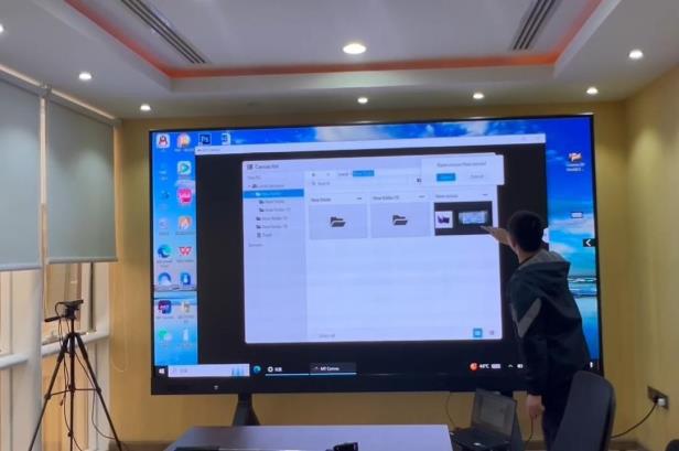 Corporate Digital Signage